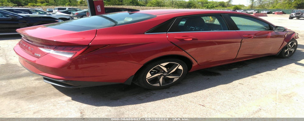 KMHLN4AJXPU042493 2023 HYUNDAI ELANTRA HYBRID photo no. 4