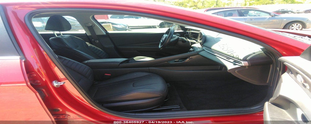 KMHLN4AJXPU042493 2023 HYUNDAI ELANTRA HYBRID photo no. 5
