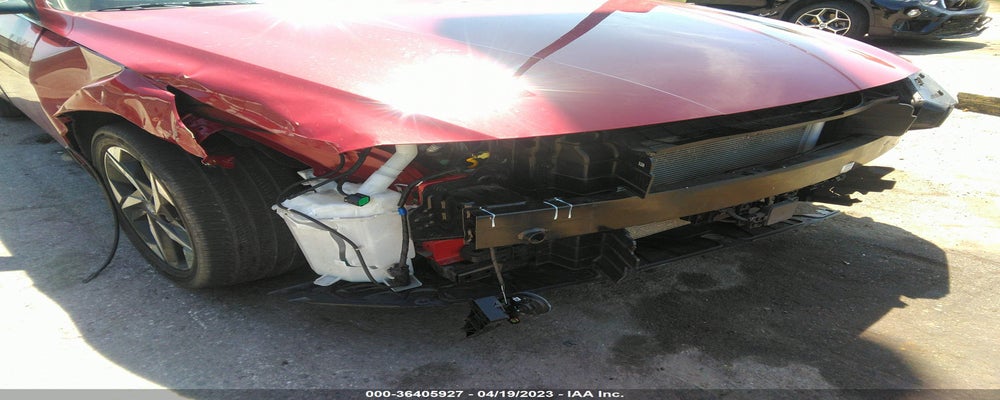 KMHLN4AJXPU042493 2023 HYUNDAI ELANTRA HYBRID photo no. 6