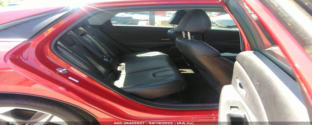 KMHLN4AJXPU042493 2023 HYUNDAI ELANTRA HYBRID photo no. 8