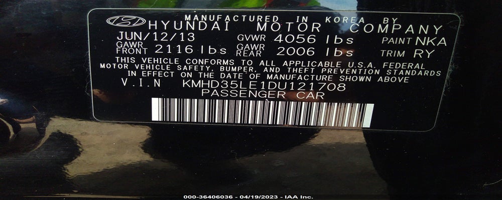 KMHD35LE1DU121708 2013 HYUNDAI ELANTRA GT photo no. 9