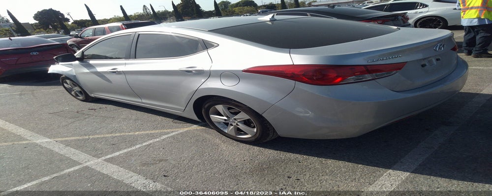 5NPDH4AE6CH095053 2012 HYUNDAI ELANTRA photo no. 3