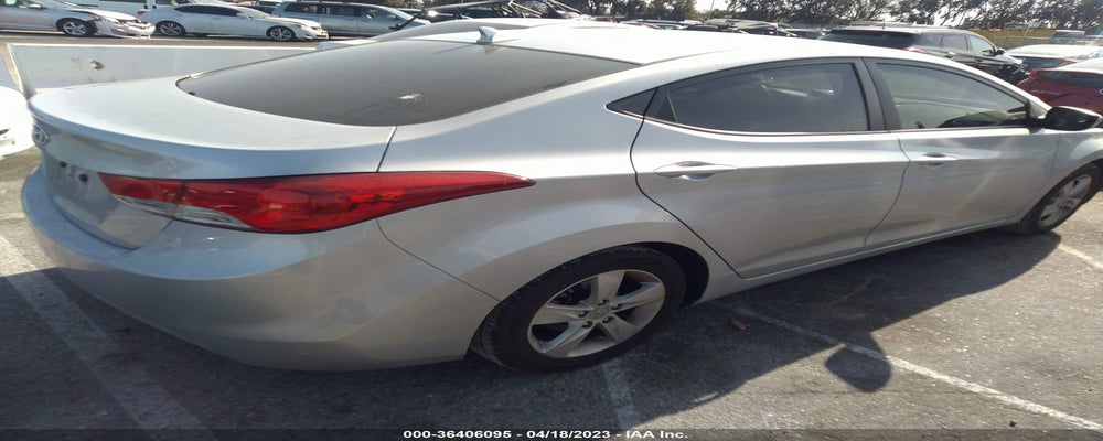 5NPDH4AE6CH095053 2012 HYUNDAI ELANTRA photo no. 4