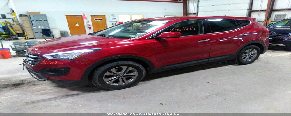 5XYZTDLB6GG371364 2016 HYUNDAI SANTA FE SPORT photo no. 2