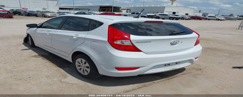 KMHCT5AE3HU356969 2017 HYUNDAI ACCENT photo no. 3