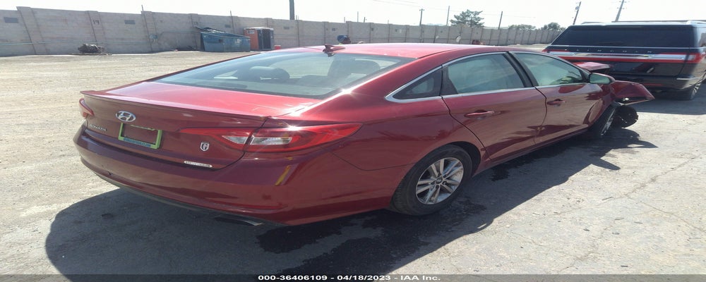 5NPE24AF0GH339977 2016 HYUNDAI SONATA photo no. 4