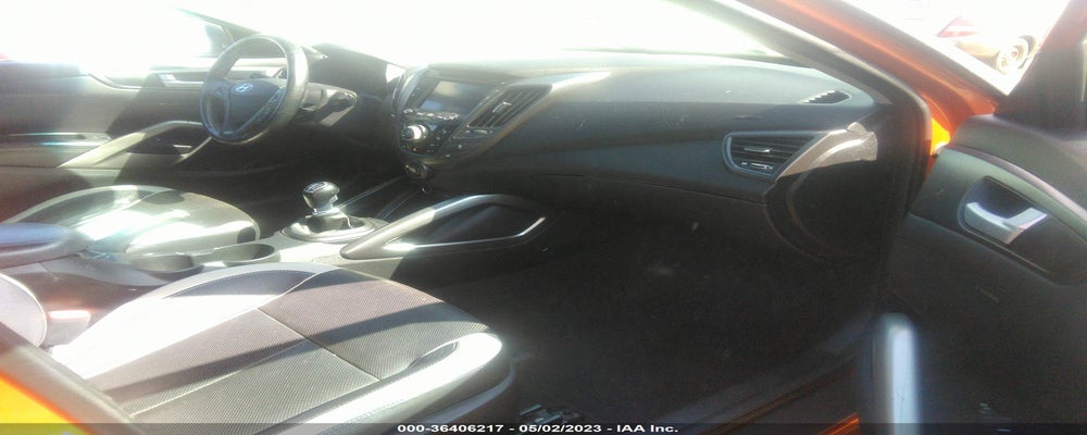 KMHTC6AE1DU179029 2013 HYUNDAI VELOSTER photo no. 5