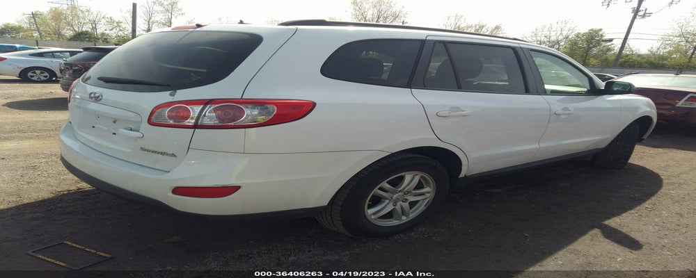 5XYZG3AB8BG029232 2011 HYUNDAI SANTA FE photo no. 4