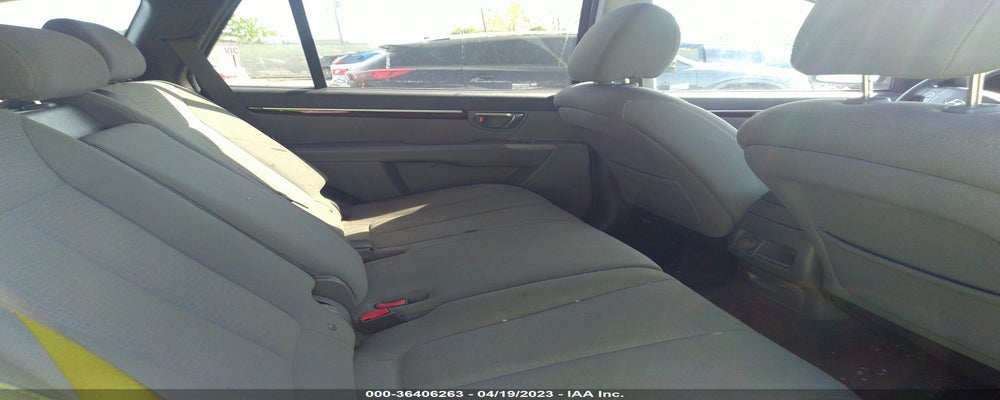 5XYZG3AB8BG029232 2011 HYUNDAI SANTA FE photo no. 8