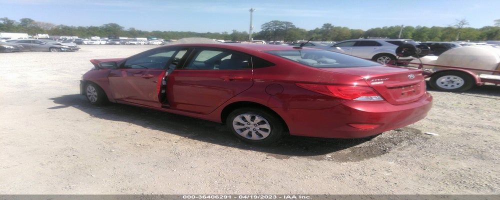 KMHCT4AE3HU393157 2017 HYUNDAI ACCENT photo no. 3