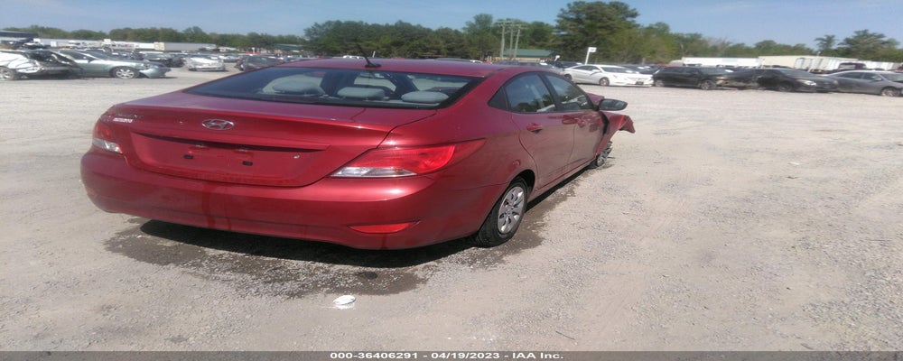 KMHCT4AE3HU393157 2017 HYUNDAI ACCENT photo no. 4
