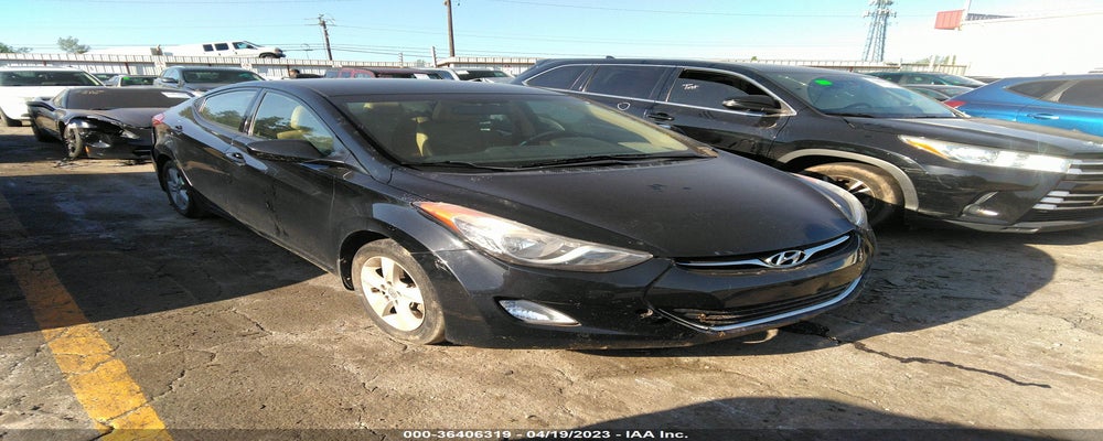 KMHDH4AE6DU845053 2013 HYUNDAI ELANTRA photo no. 4