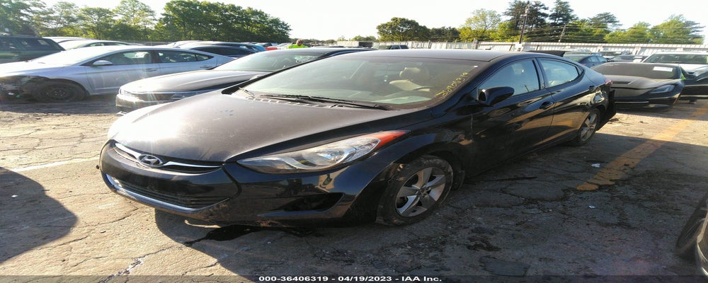 KMHDH4AE6DU845053 2013 HYUNDAI ELANTRA photo no. 2