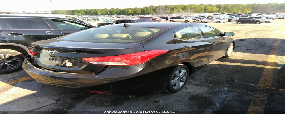 KMHDH4AE6DU845053 2013 HYUNDAI ELANTRA photo no. 4