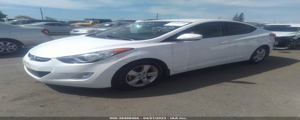 5NPDH4AE6DH245793 2013 HYUNDAI ELANTRA photo no. 2