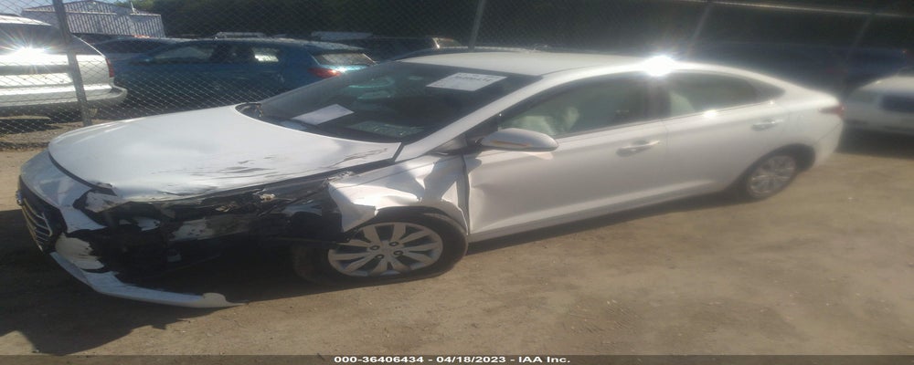 3KPC24A61ME149967 2021 HYUNDAI ACCENT photo no. 2