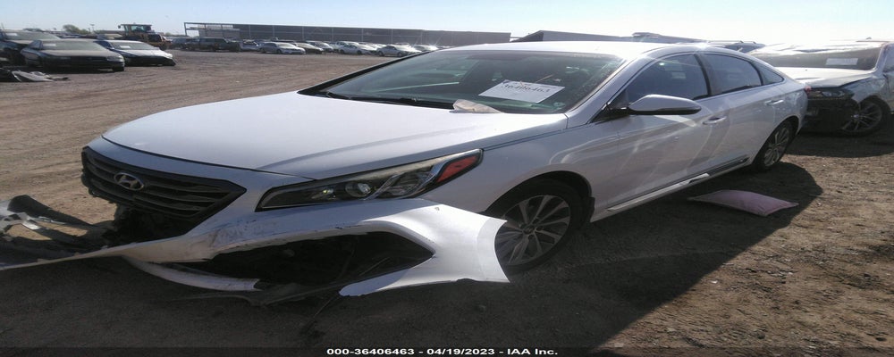 5NPE34AF4GH294202 2016 HYUNDAI SONATA photo no. 2