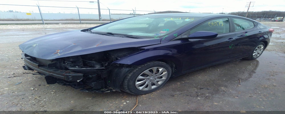5NPDH4AE6BH061628 2011 HYUNDAI ELANTRA photo no. 2