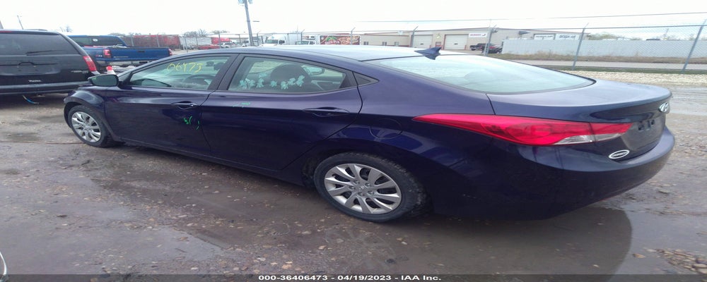 5NPDH4AE6BH061628 2011 HYUNDAI ELANTRA photo no. 3