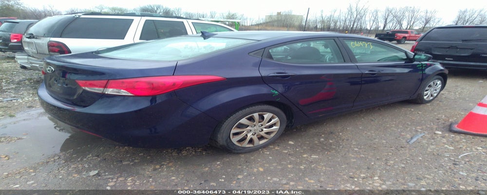 5NPDH4AE6BH061628 2011 HYUNDAI ELANTRA photo no. 4