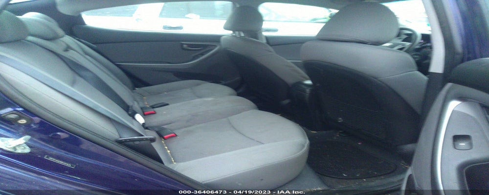 5NPDH4AE6BH061628 2011 HYUNDAI ELANTRA photo no. 8