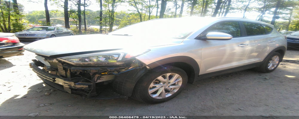 KM8J33A48KU069329 2019 HYUNDAI TUCSON photo no. 2