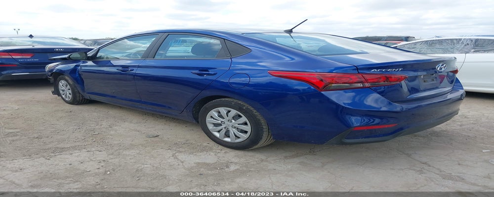 3KPC24A63ME128988 2021 HYUNDAI ACCENT photo no. 3