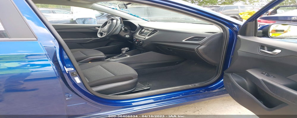 3KPC24A63ME128988 2021 HYUNDAI ACCENT photo no. 5
