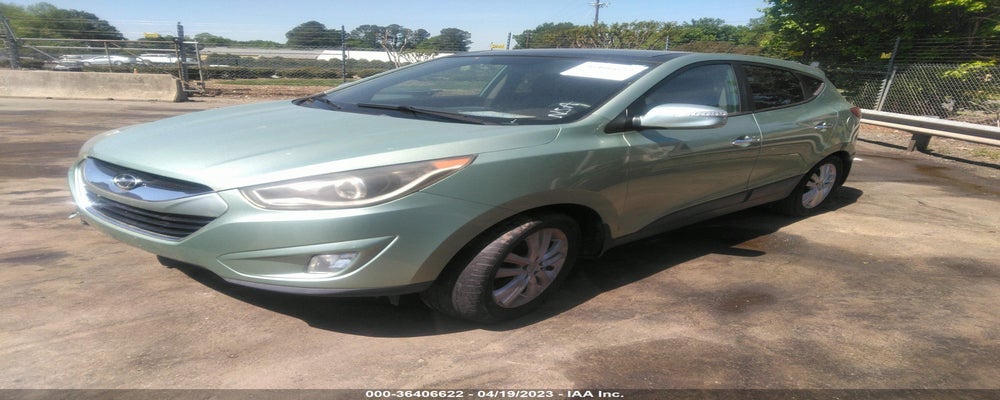 KM8JU3AC8BU236387 2011 HYUNDAI TUCSON photo no. 2