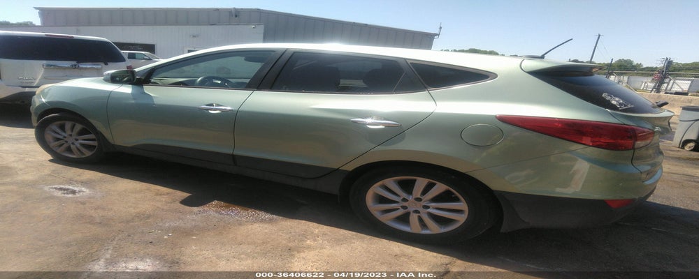 KM8JU3AC8BU236387 2011 HYUNDAI TUCSON photo no. 3
