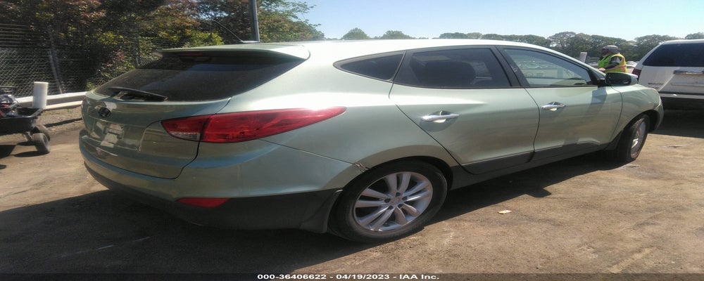 KM8JU3AC8BU236387 2011 HYUNDAI TUCSON photo no. 4