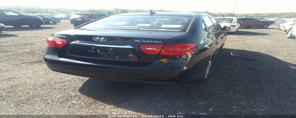 KMHDU4ADXAU145308 2010 HYUNDAI ELANTRA photo no. 4