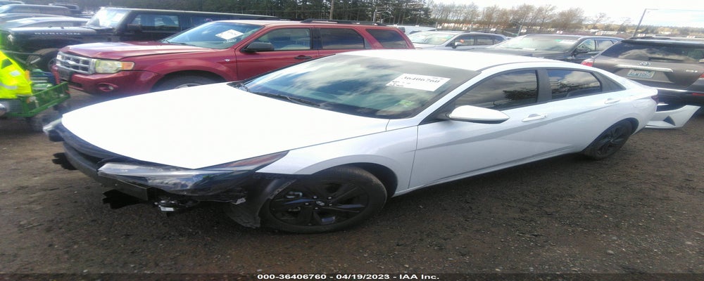 5NPLM4AG1NH077359 2022 HYUNDAI ELANTRA photo no. 2