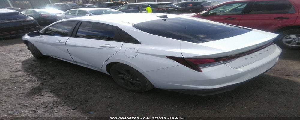 5NPLM4AG1NH077359 2022 HYUNDAI ELANTRA photo no. 3