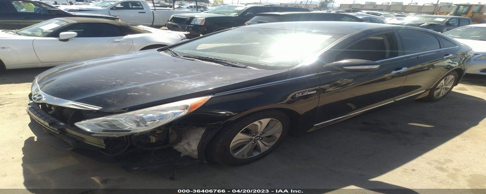 KMHEC4A46DA092278 2013 HYUNDAI SONATA HYBRID photo no. 2
