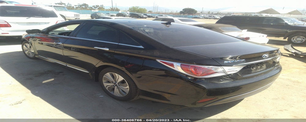 KMHEC4A46DA092278 2013 HYUNDAI SONATA HYBRID photo no. 3