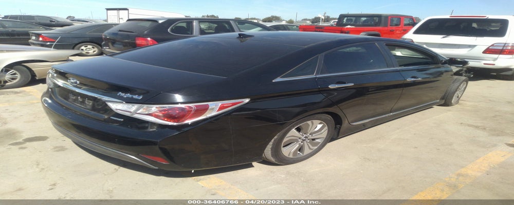 KMHEC4A46DA092278 2013 HYUNDAI SONATA HYBRID photo no. 4