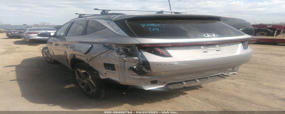 KM8JFCA15NU013964 2022 HYUNDAI TUCSON HYBRID photo no. 3