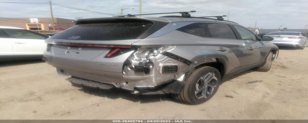 KM8JFCA15NU013964 2022 HYUNDAI TUCSON HYBRID photo no. 4