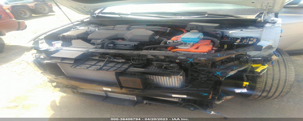 KM8JFCA15NU013964 2022 HYUNDAI TUCSON HYBRID photo no. 6