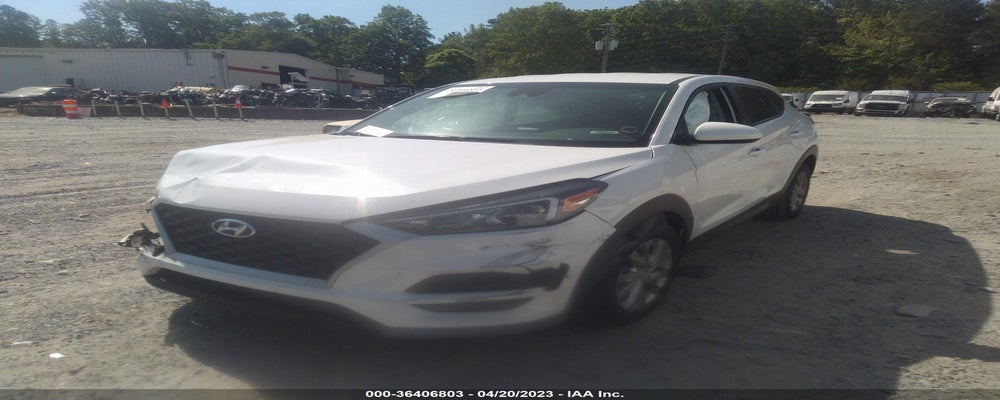KM8J23A43KU046849 2019 HYUNDAI TUCSON photo no. 2