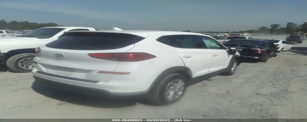 KM8J23A43KU046849 2019 HYUNDAI TUCSON photo no. 4