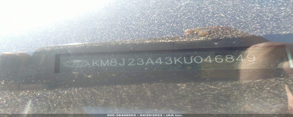 KM8J23A43KU046849 2019 HYUNDAI TUCSON photo no. 9