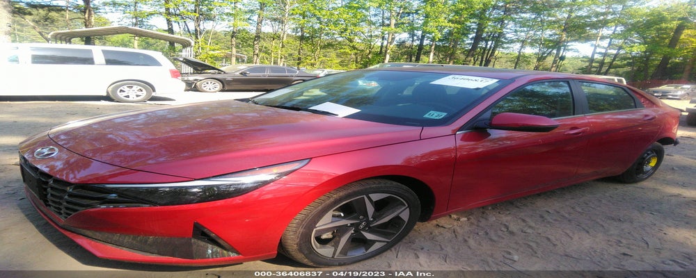 KMHLP4AG1PU426158 2023 HYUNDAI ELANTRA photo no. 2