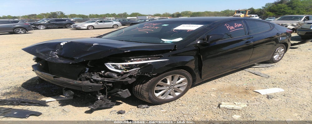KMHDH4AE1GU475277 2016 HYUNDAI ELANTRA photo no. 2