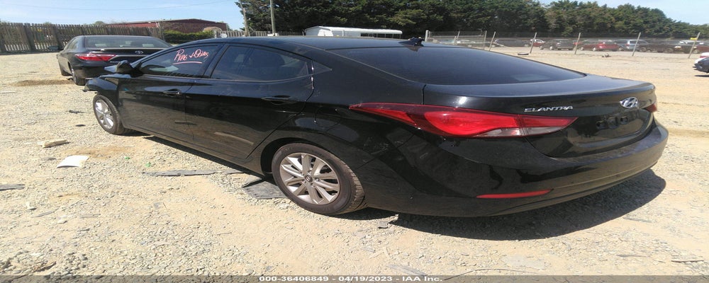 KMHDH4AE1GU475277 2016 HYUNDAI ELANTRA photo no. 3