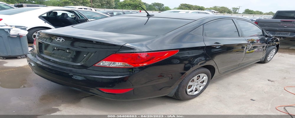KMHCT4AE4DU396692 2013 HYUNDAI ACCENT photo no. 4