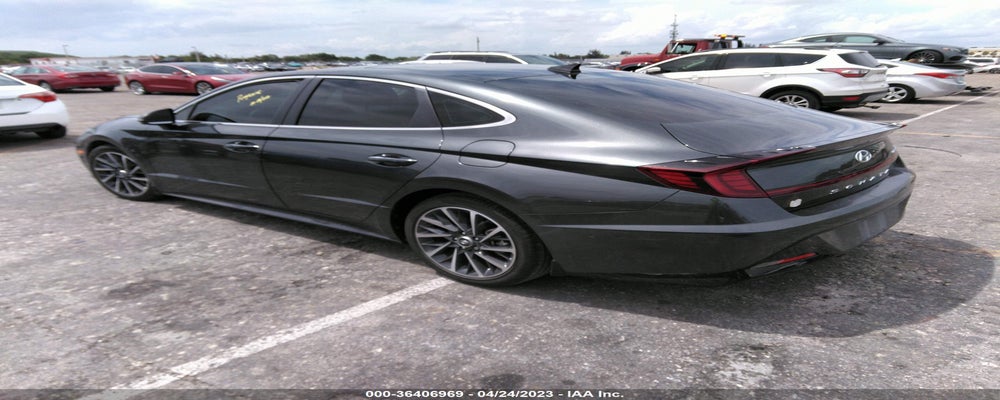 KMHL34J26NA183347 2022 HYUNDAI SONATA photo no. 3
