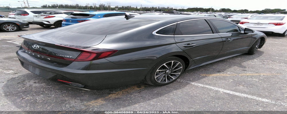KMHL34J26NA183347 2022 HYUNDAI SONATA photo no. 4
