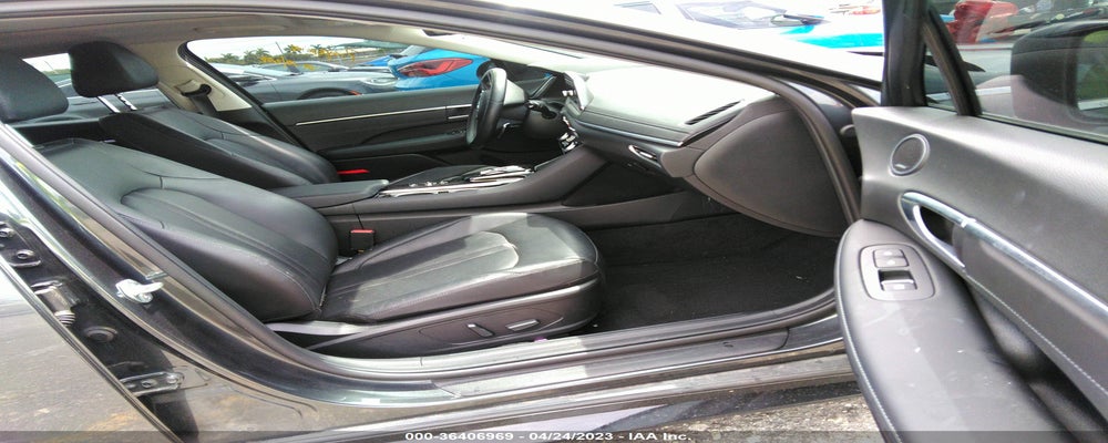 KMHL34J26NA183347 2022 HYUNDAI SONATA photo no. 5